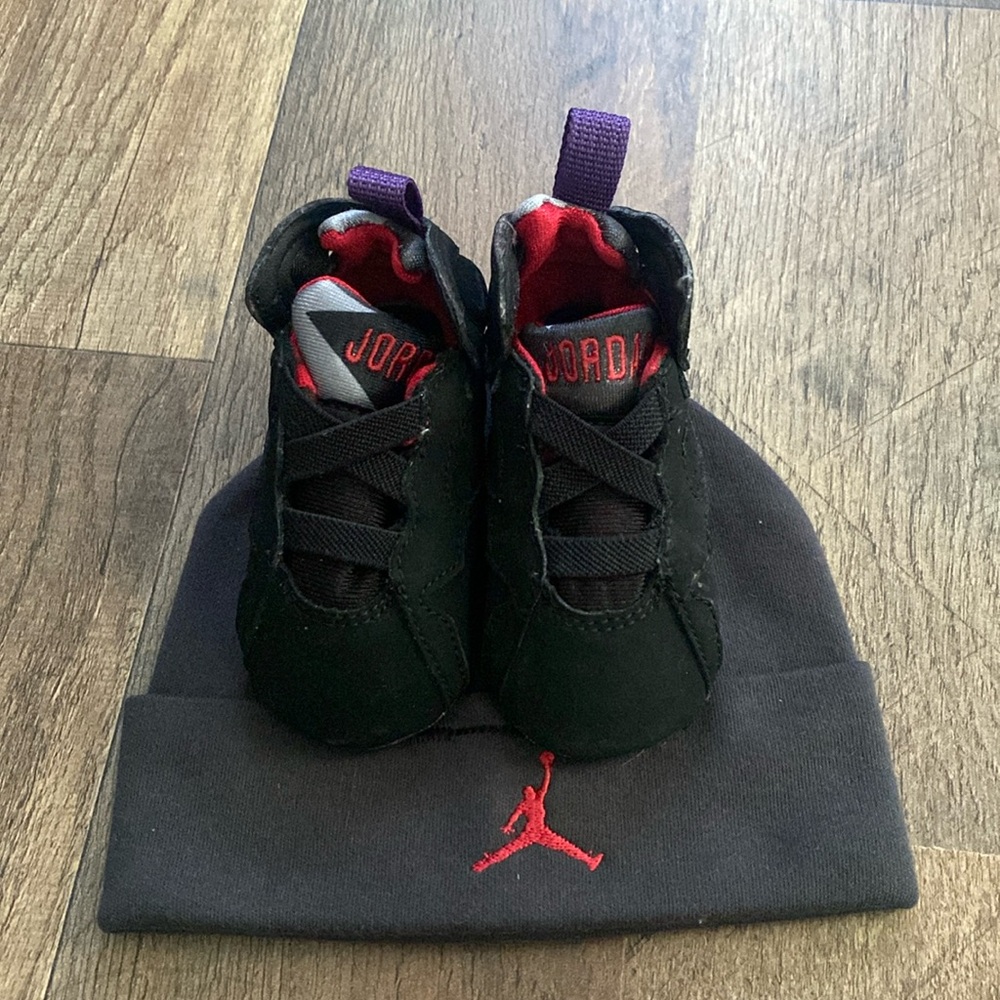 Jordan’s size 2c